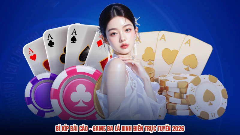 Bí Kíp Bài Cào - Game Ba Lá Kinh Điển Trực Tuyến 2026
