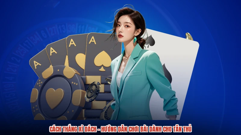 Cách Thắng Xì Dách - Hướng Dẫn Chơi Bài Dành Cho Tân Thủ