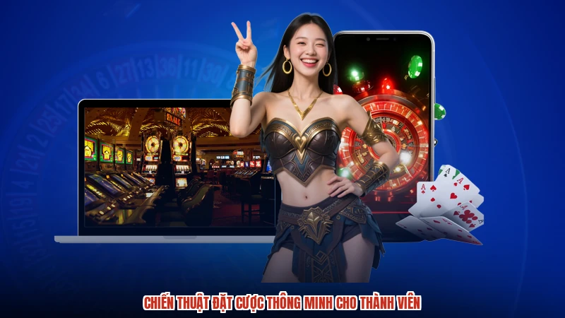 Chiến thuật đặt cược thông minh cho thành viên