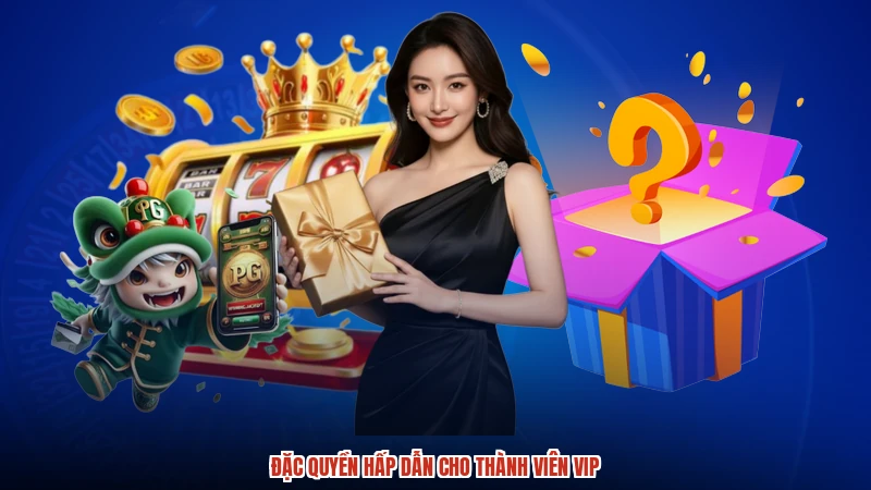 Đặc quyền hấp dẫn cho thành viên VIP