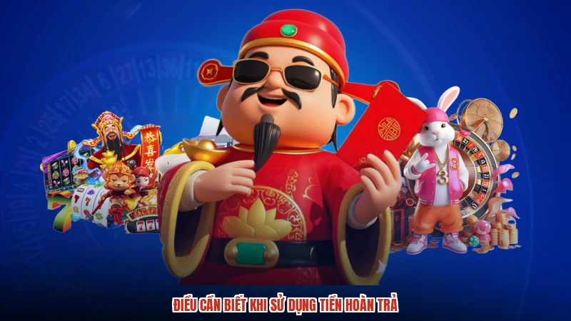Điều cần biết khi sử dụng tiền hoàn trả