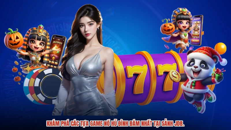 Khám phá các tựa game nổ hũ đình đám nhất tại sảnh JDB.