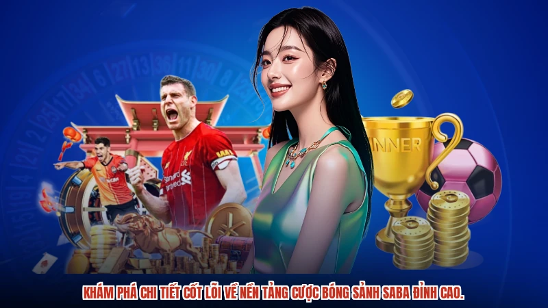 Khám phá chi tiết cốt lõi về nền tảng cược bóng sảnh SABA đỉnh cao.
