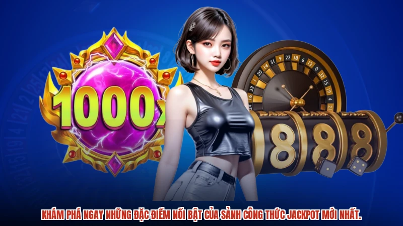 Khám phá ngay những đặc điểm nổi bật của sảnh công thức jackpot mới nhất.