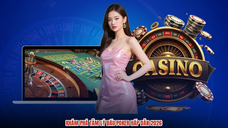 Khám phá tâm lý đấu poker hấp dẫn 2026