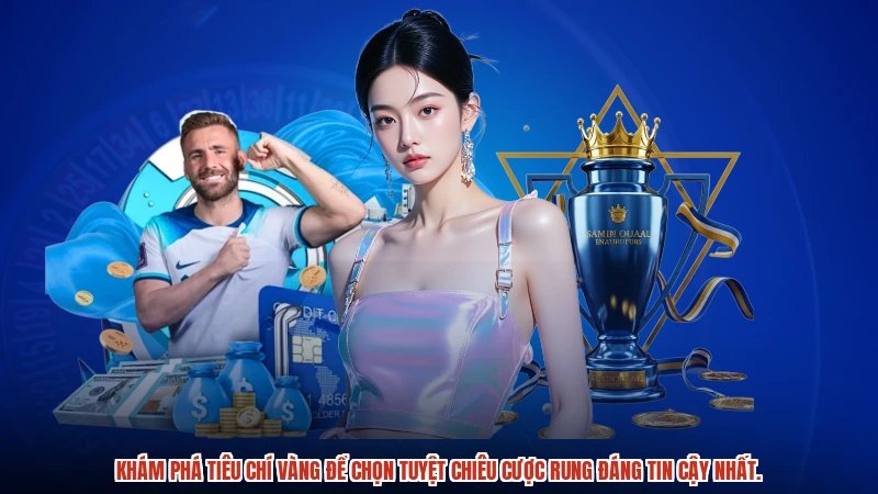Khám phá tiêu chí vàng để chọn tuyệt chiêu cược rung đáng tin cậy nhất.