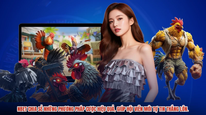 NBET chia sẻ những phương pháp cược hiệu quả, giúp hội viên mới tự tin thắng lớn.