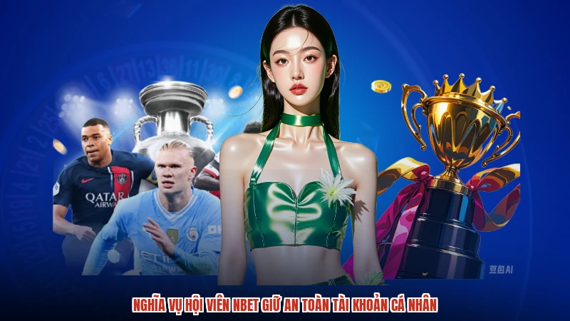 Nghĩa vụ hội viên NBET giữ an toàn tài khoản cá nhân