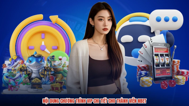 Nội dung chương trình VIP chi tiết cho thành viên NBET