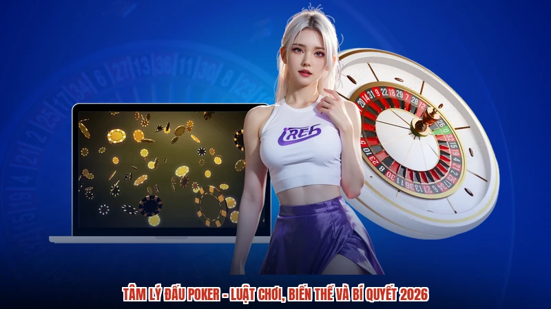 Tâm Lý Đấu Poker - Luật Chơi, Biến Thể Và Bí Quyết 2026