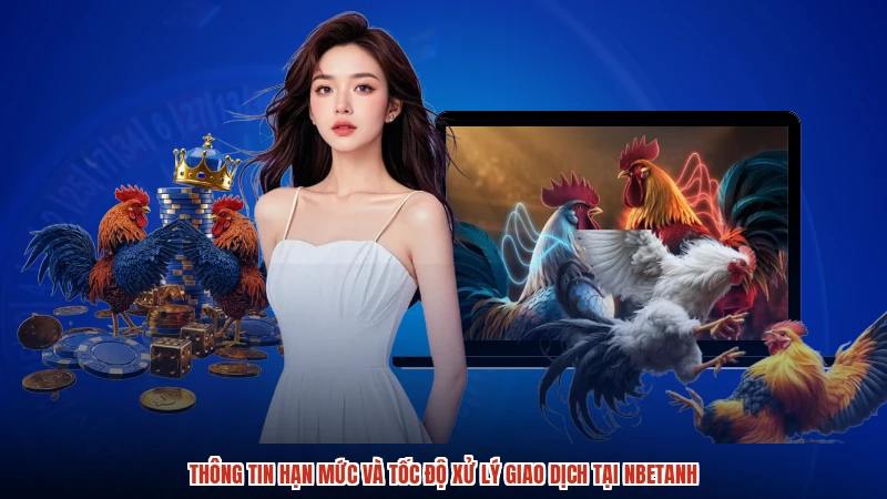 Thông tin hạn mức và tốc độ xử lý giao dịch tại nbetanh