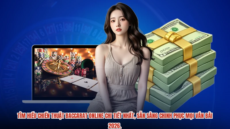 Tìm hiểu chiến thuật baccarat online chi tiết nhất, sẵn sàng chinh phục mọi ván bài 2026.