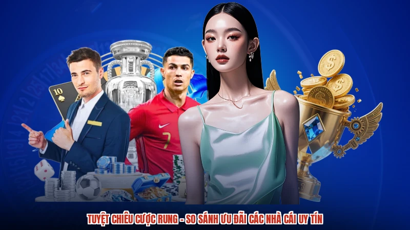 Tuyệt Chiêu Cược Rung - So Sánh Ưu Đãi Các Nhà Cái Uy Tín