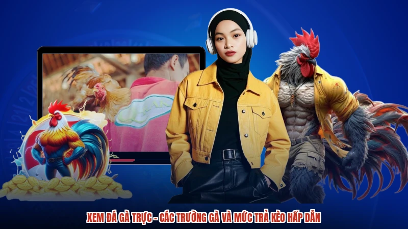 Xem Đá Gà Trực - Các Trường Gà Và Mức Trả Kèo Hấp Dẫn